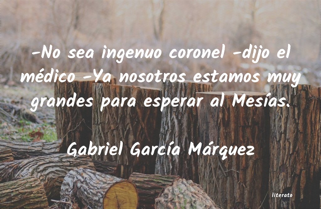 Frases de Gabriel García Márquez