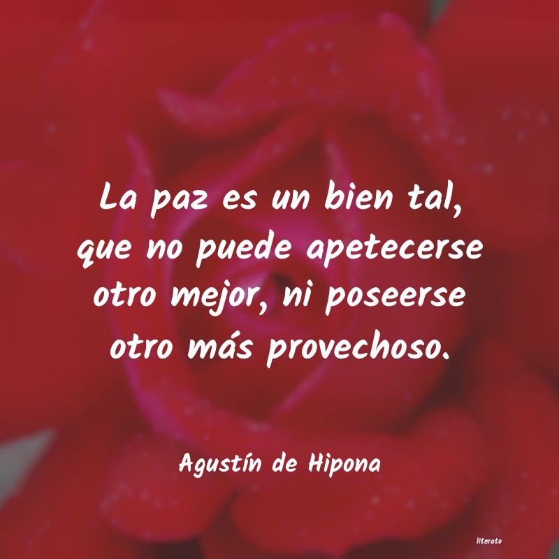 Frases de Agustín de Hipona