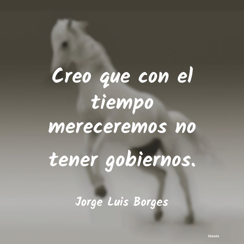 frases de Jorge Luis Borges