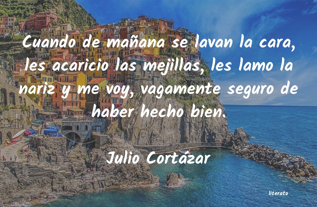 Frases de Julio Cortázar