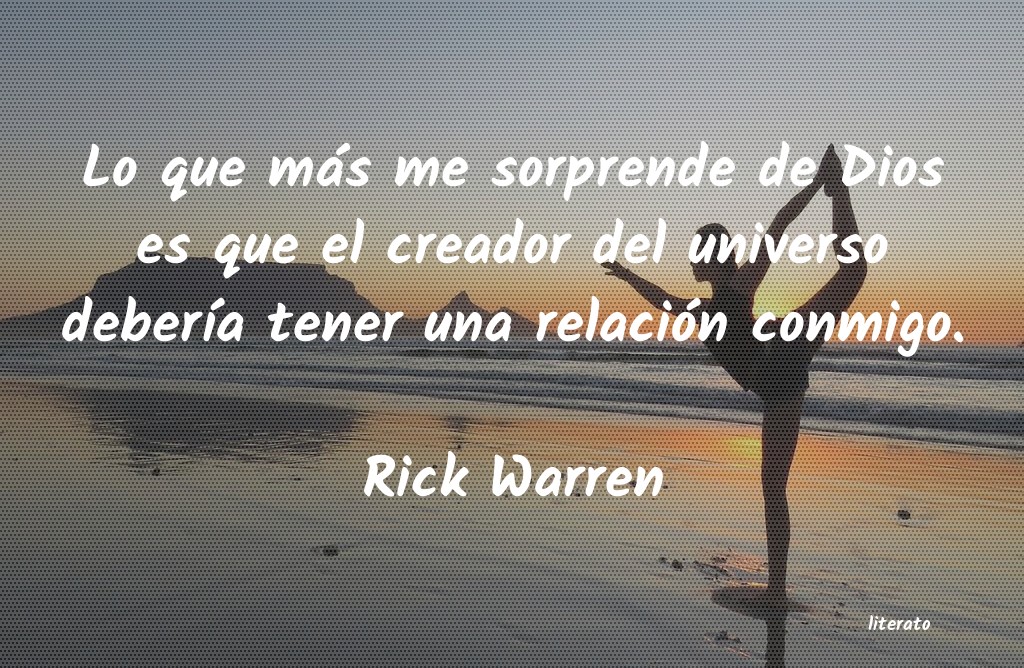 Frases de Rick Warren