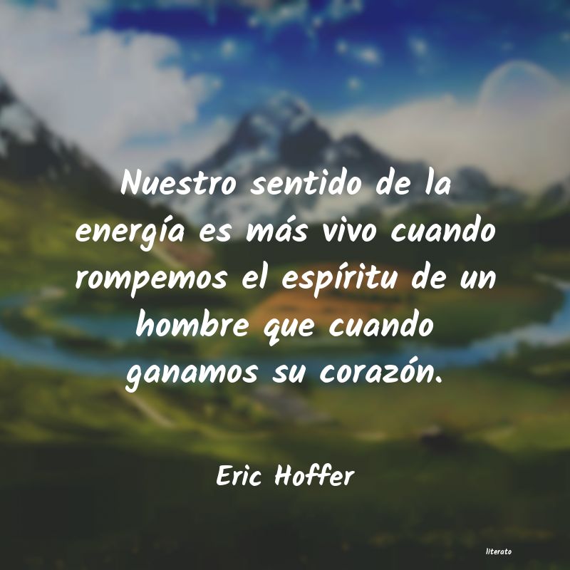 frases de Eric Hoffer