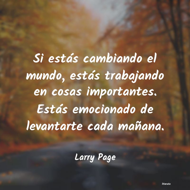 Frases de Larry Page