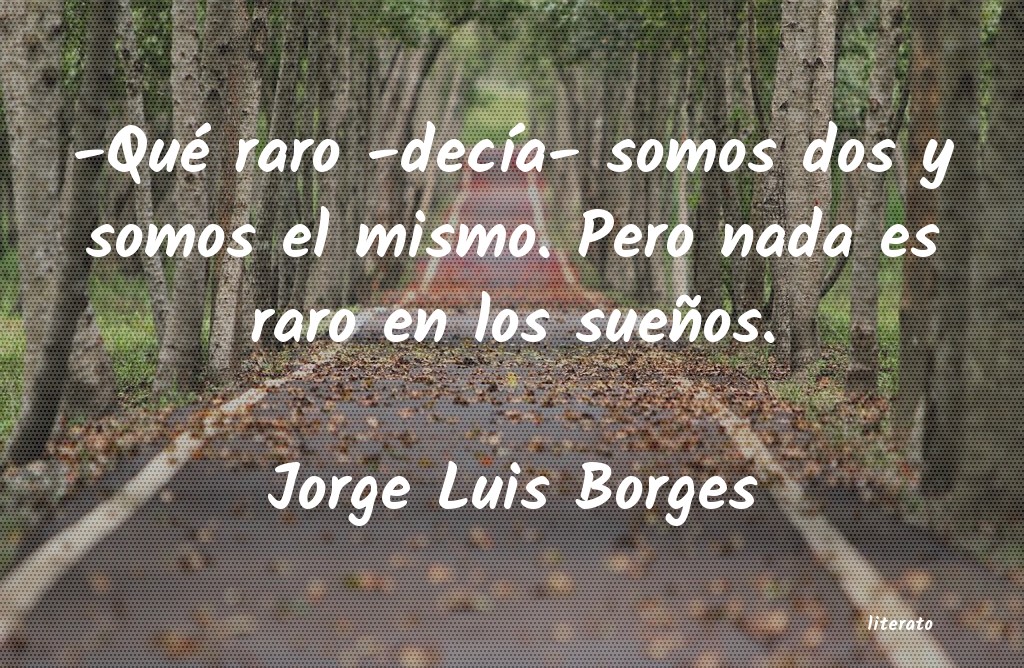 frases de Jorge Luis Borges