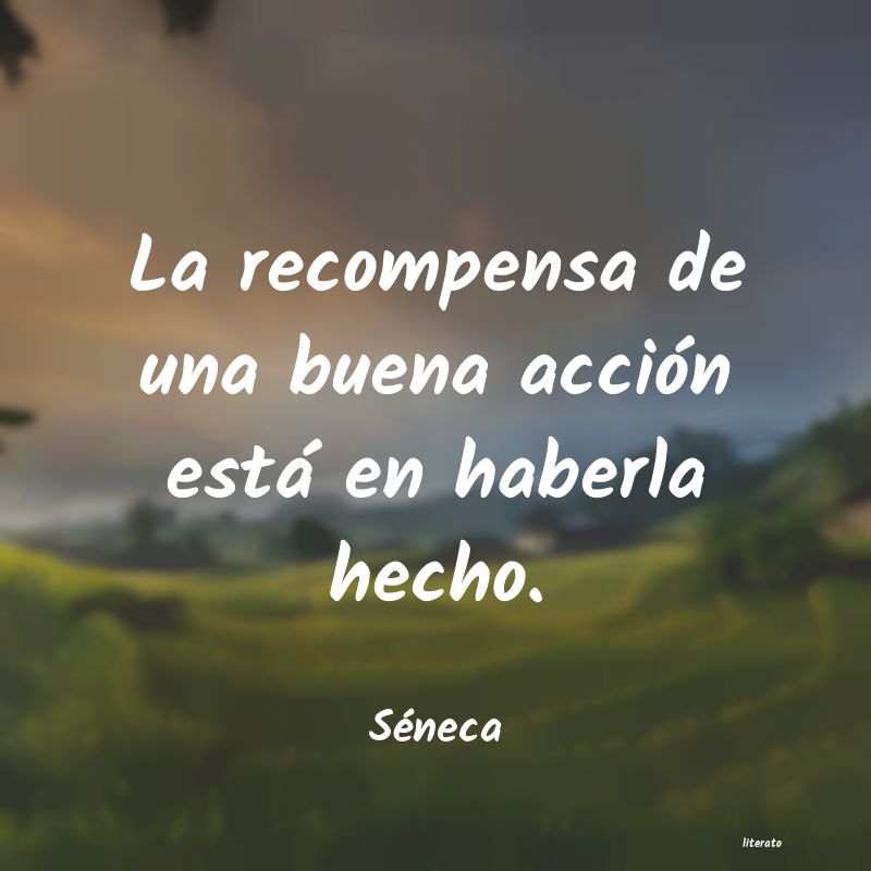 rumores seneca