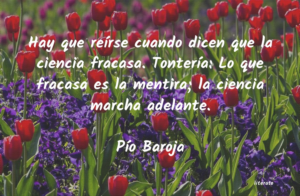 frases de PÃo Baroja