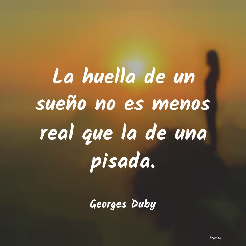 frases de Georges Duby
