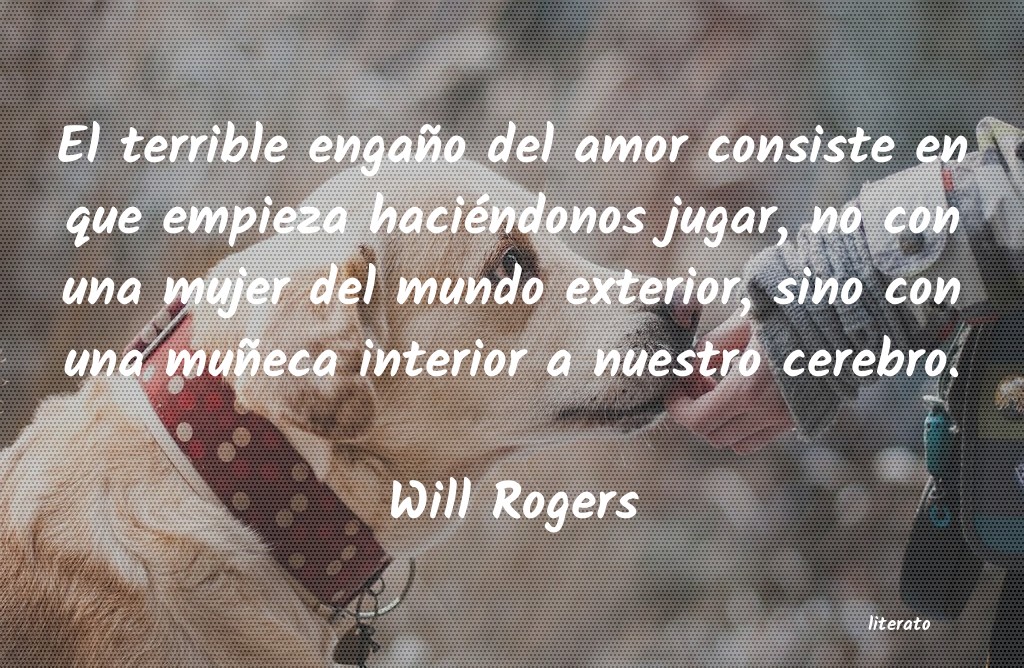 Frases de Will Rogers