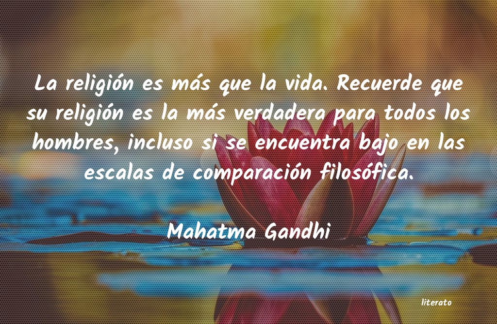 frases de Mahatma Gandhi