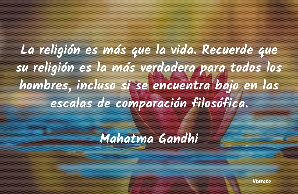 Frases de Mahatma Gandhi