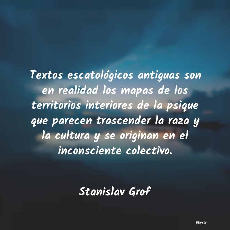 frases de Stanislav Grof