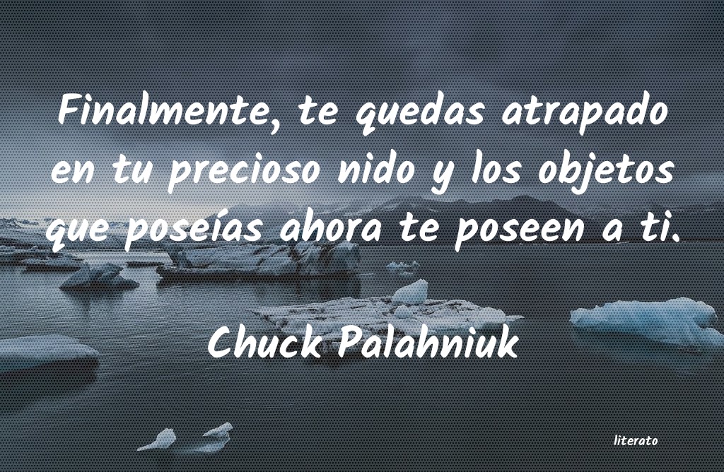 frases de Chuck Palahniuk