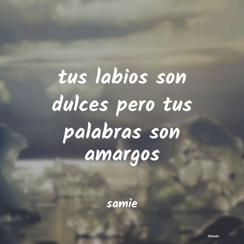 frases de samie