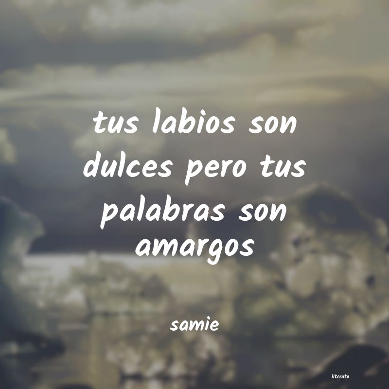 Frases de samie