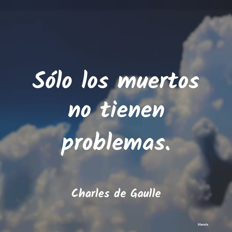 Frases de Charles de Gaulle