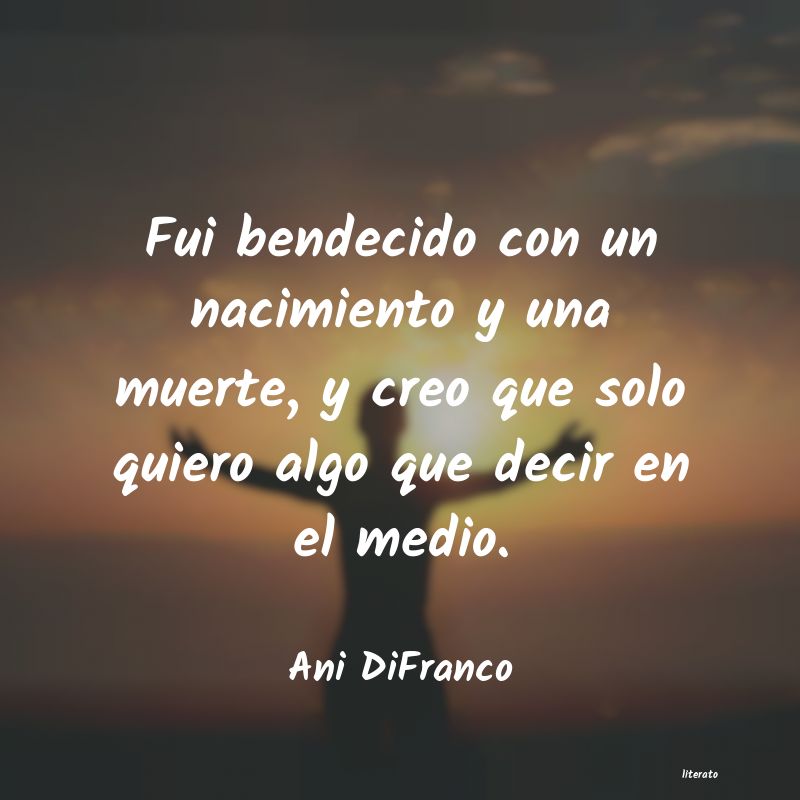 Frases de Ani DiFranco