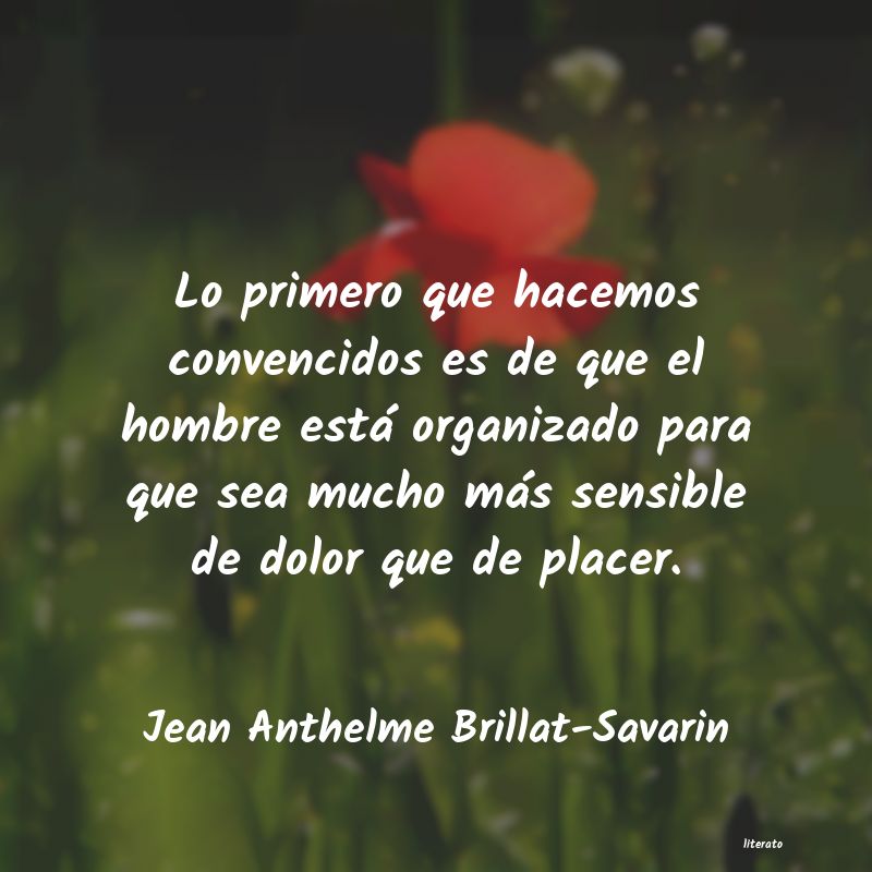 Frases de Jean Anthelme Brillat-Savarin