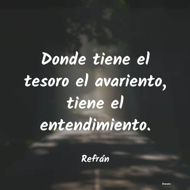 frases de Refrán