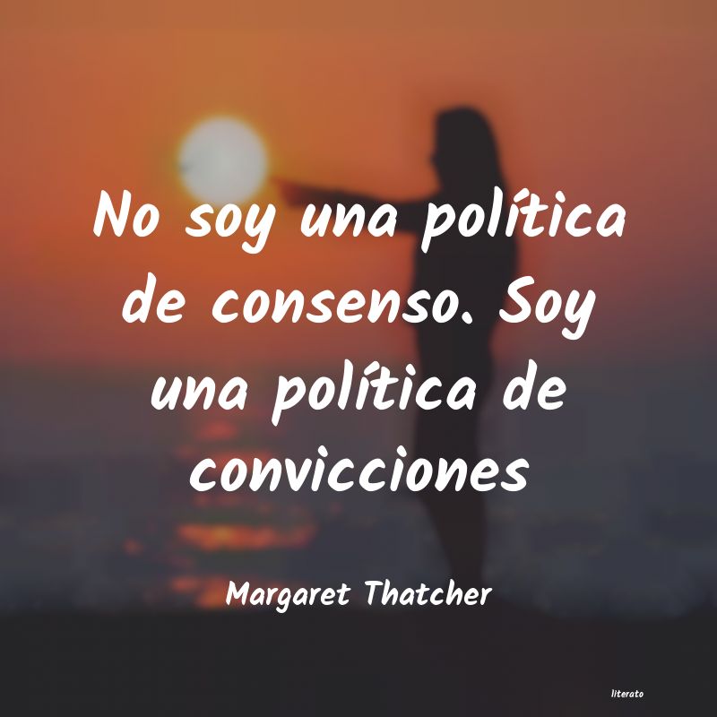 Frases de Margaret Thatcher