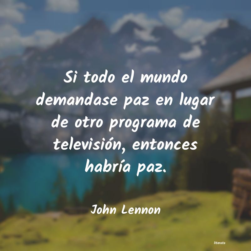 frases de John Lennon