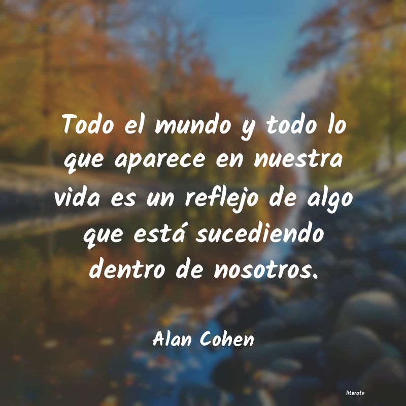 frases de Alan Cohen