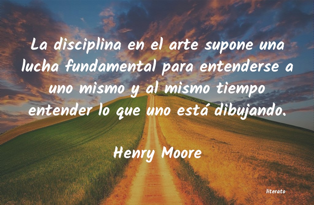 Frases de Henry Moore