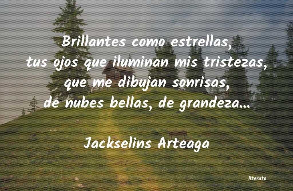 frases de Jackselins Arteaga