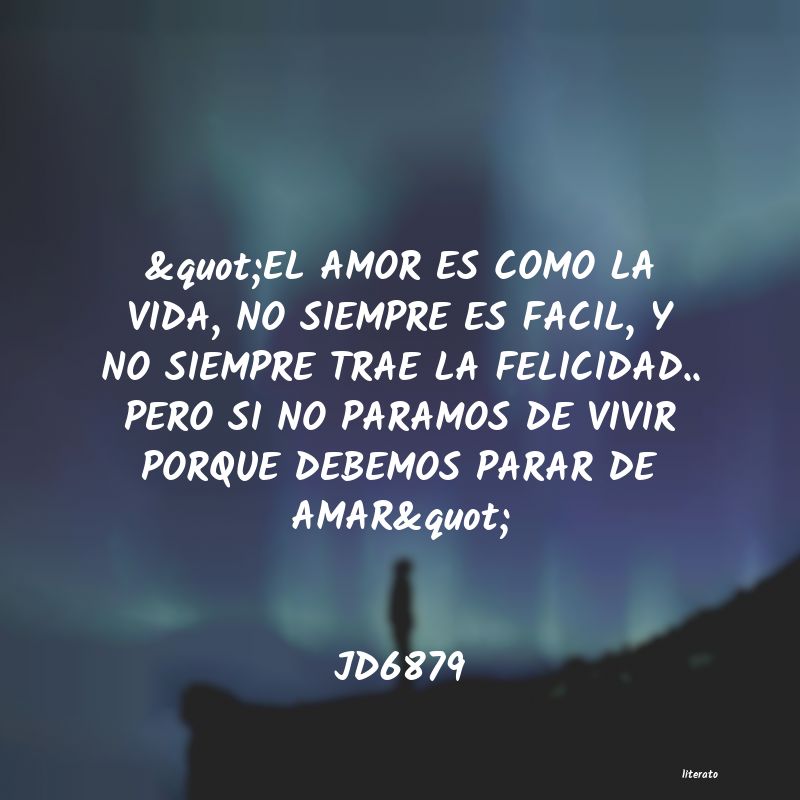 Frases de JD6879