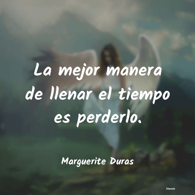 frases de Marguerite Duras