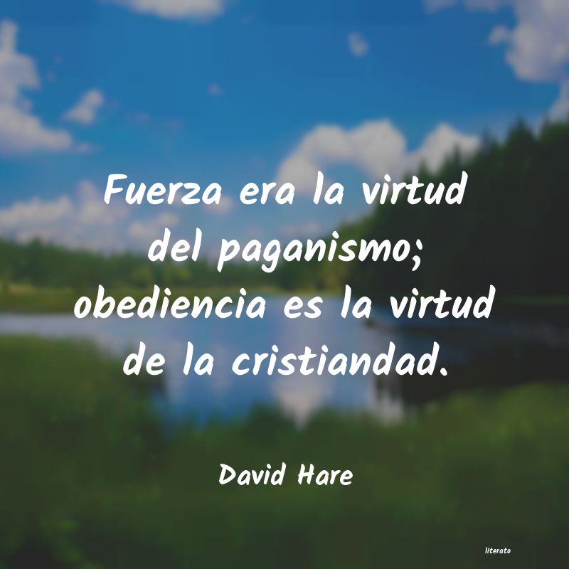 Frases de David Hare