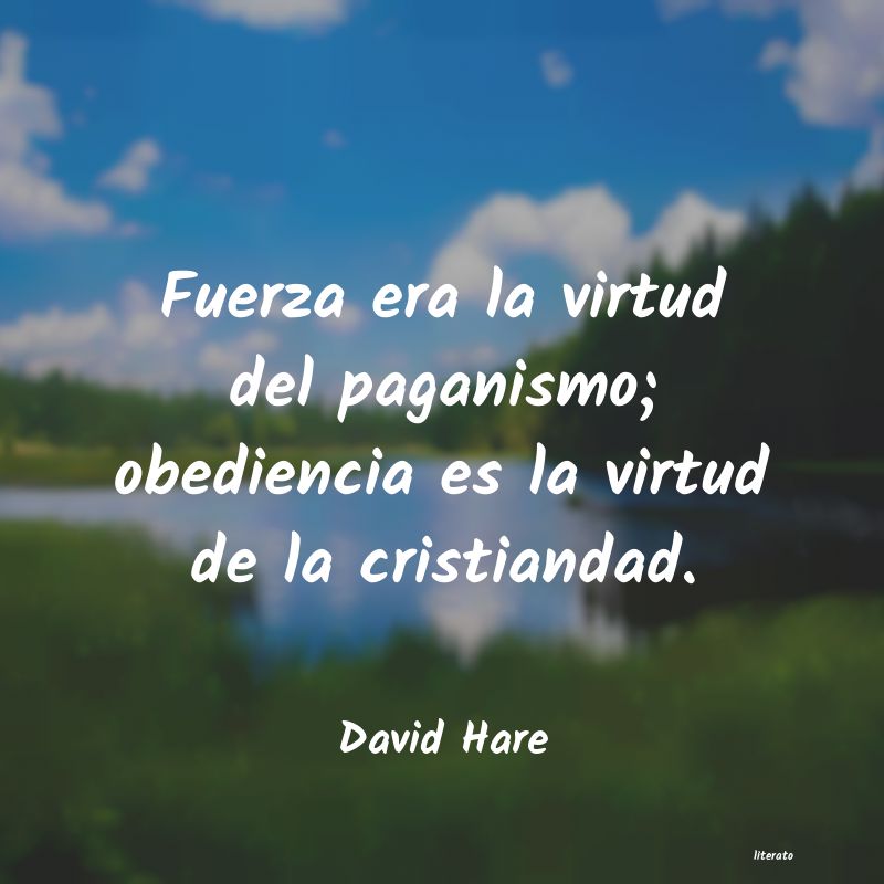 frases de David Hare