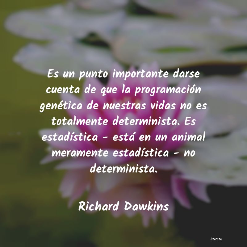 Frases de Richard Dawkins