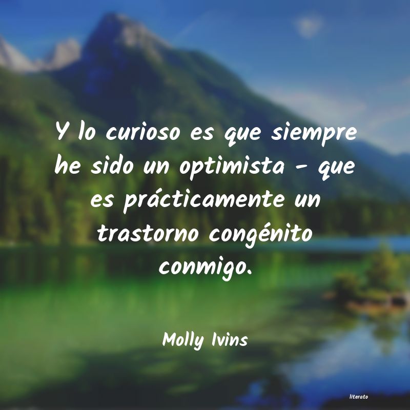 frases de Molly Ivins