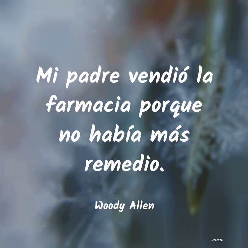 Frases de Woody Allen