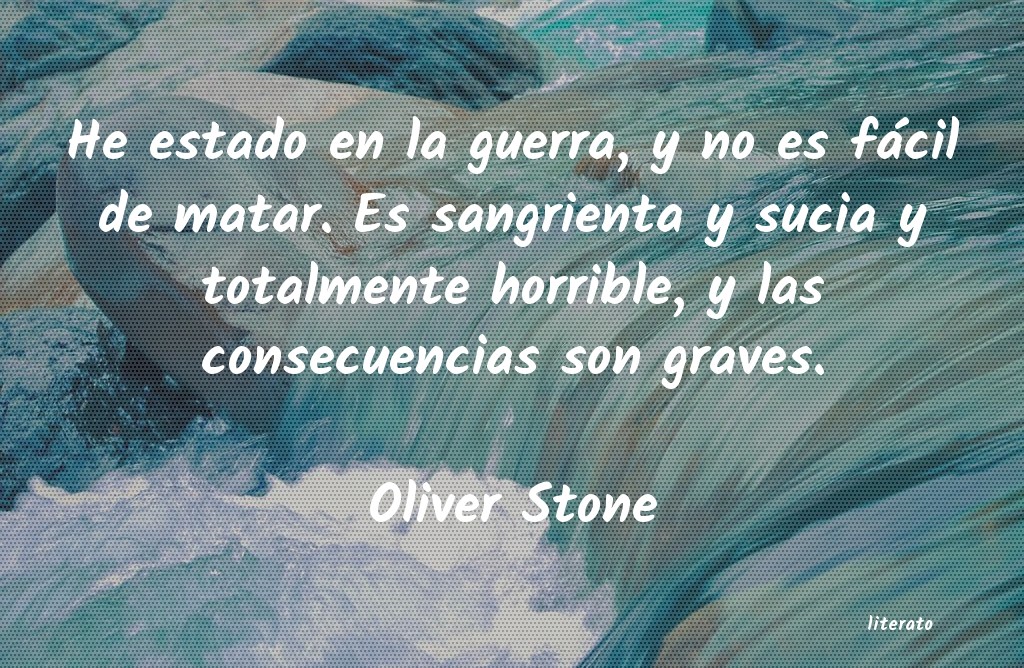 Frases de Oliver Stone