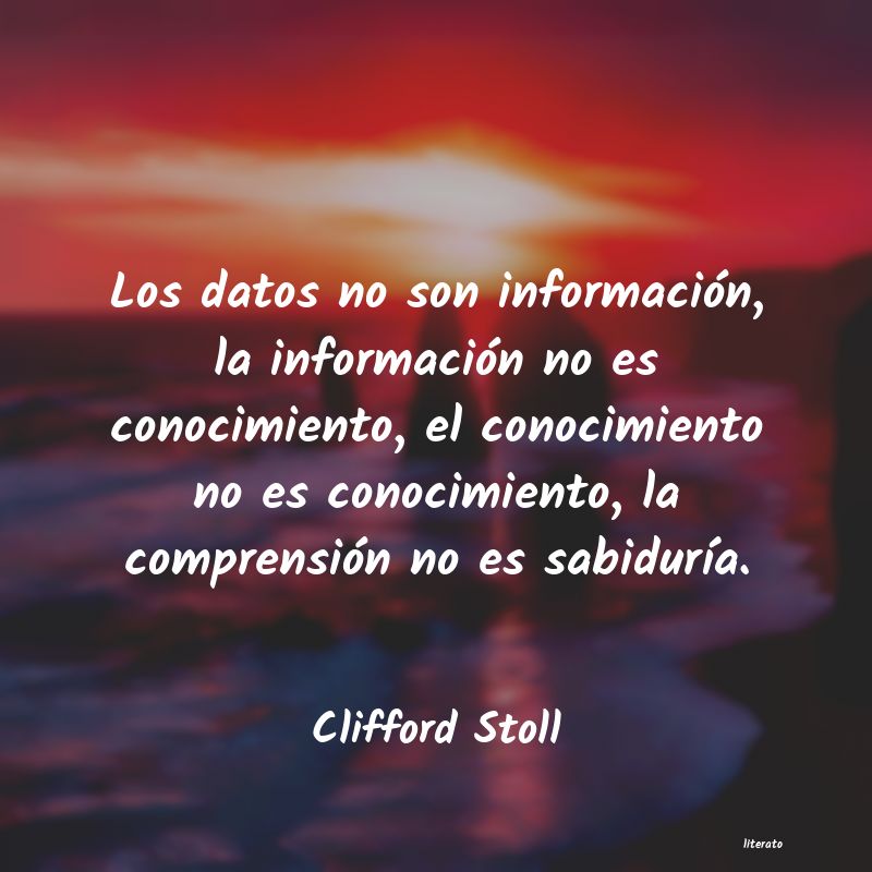 frases de Clifford Stoll