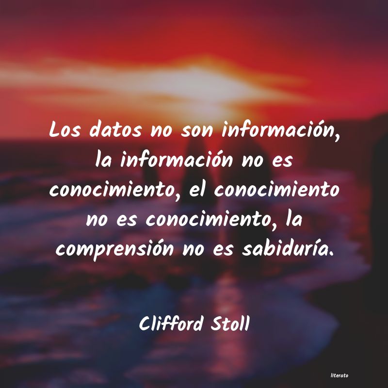 Frases de Clifford Stoll