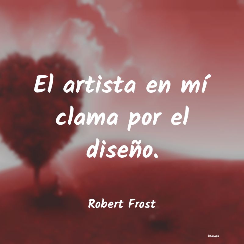 frases de Robert Frost