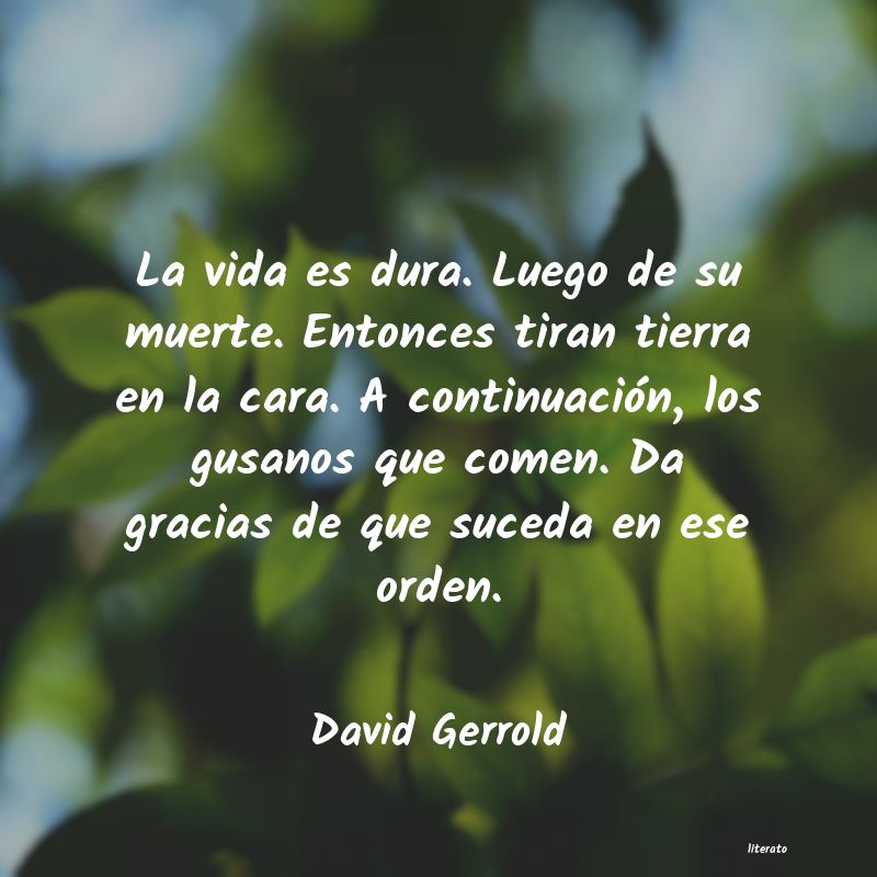 Frases de David Gerrold