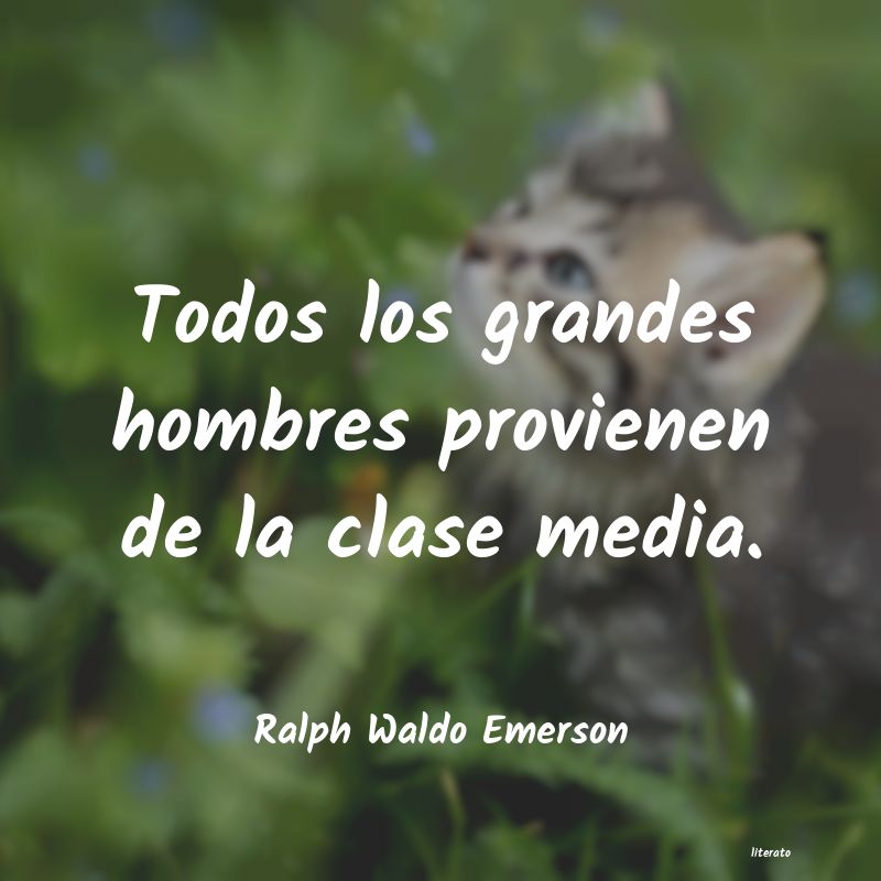 Frases de Ralph Waldo Emerson