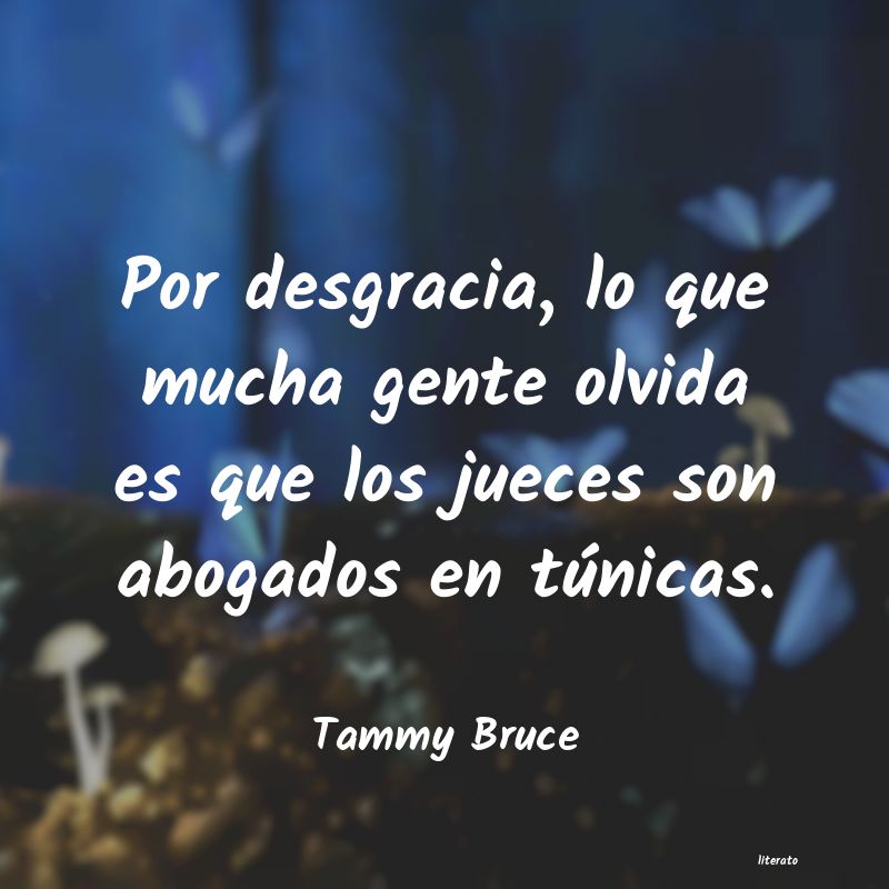 Frases de Tammy Bruce