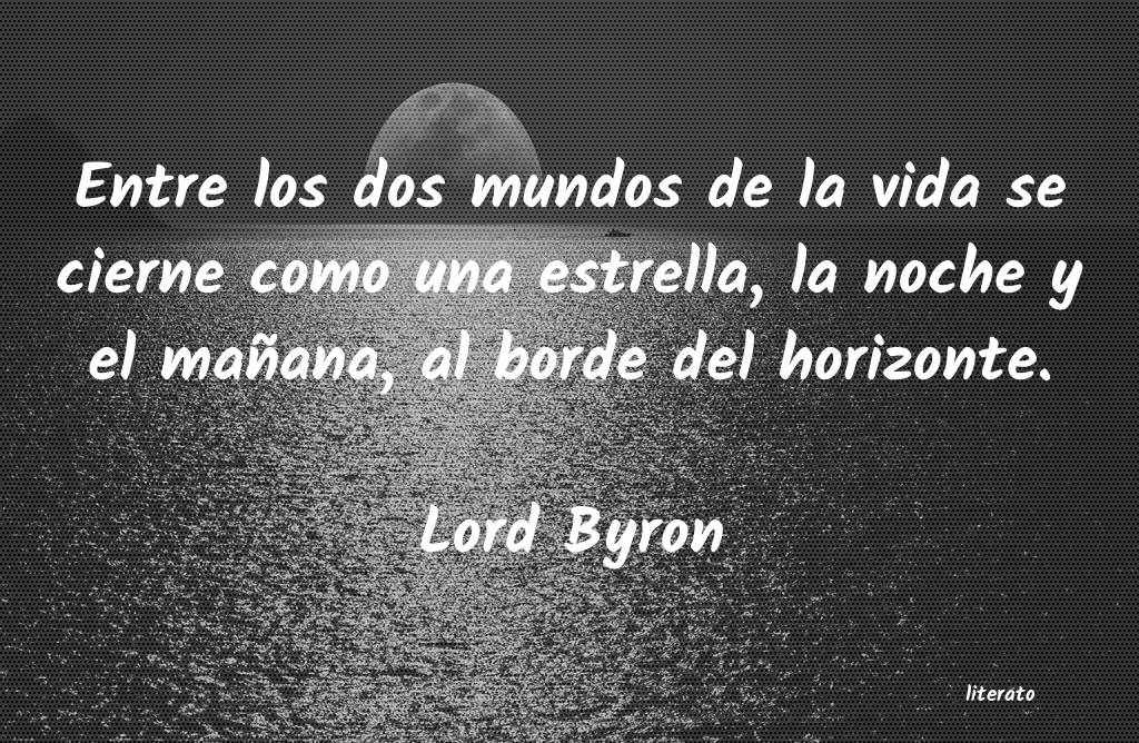 Frases de Lord Byron