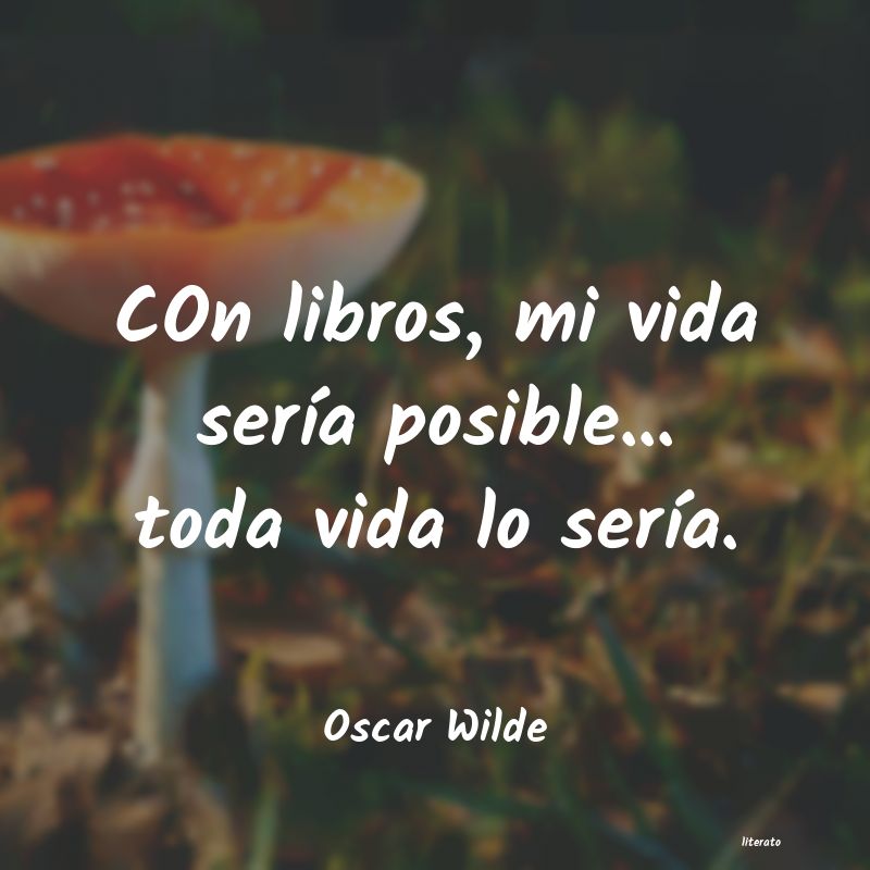 frases de Oscar Wilde