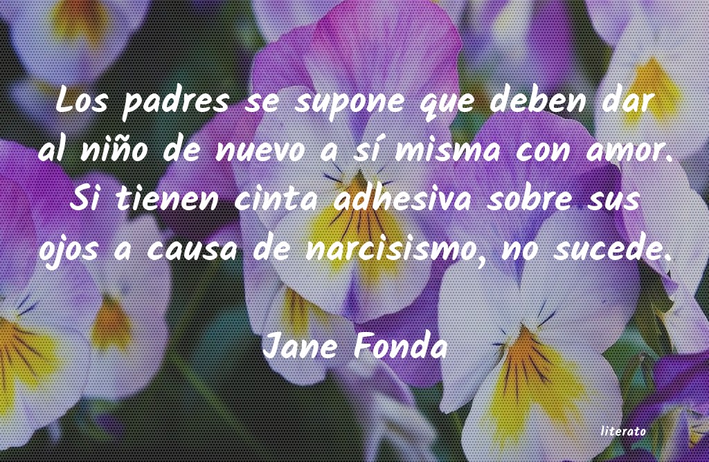 frases de Jane Fonda