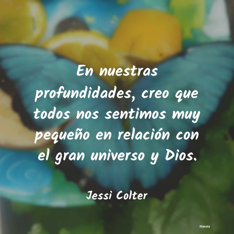 frases de Jessi Colter