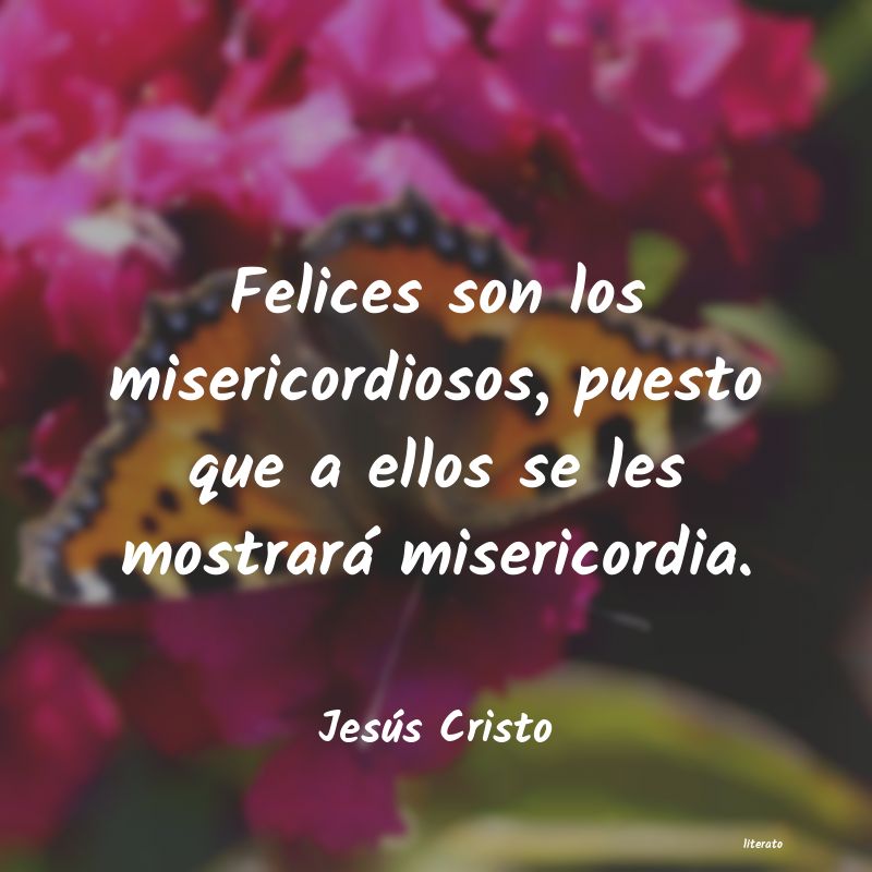 Frases de Jesús Cristo