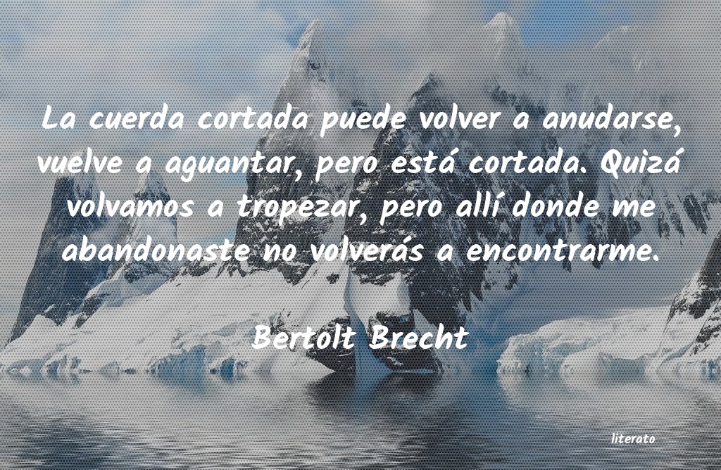 Frases de Bertolt Brecht