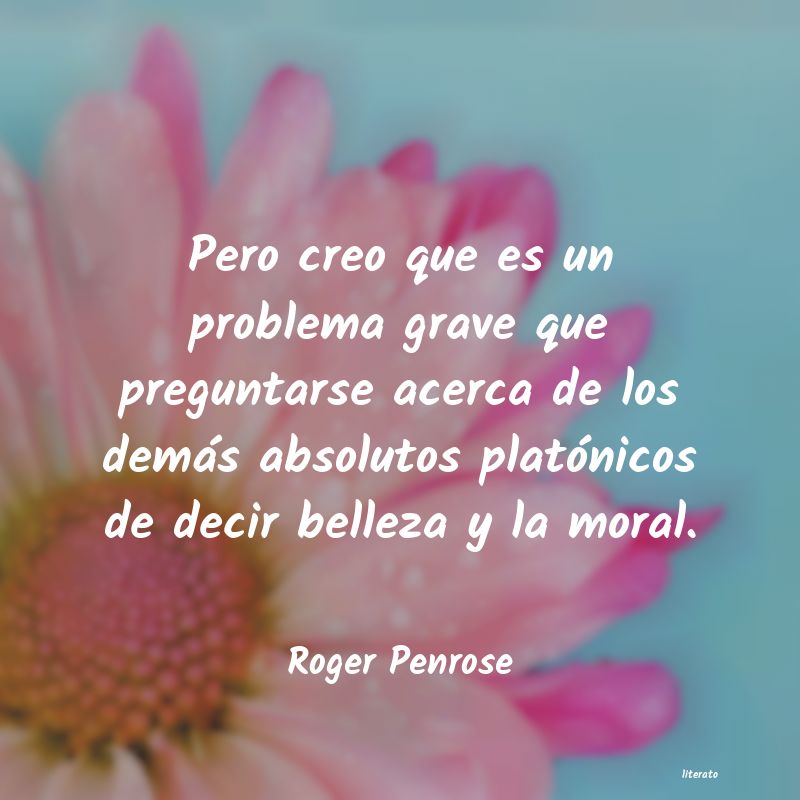 Frases de Roger Penrose