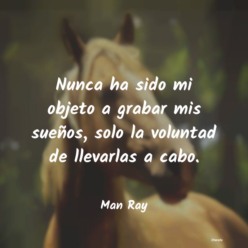 Frases de Man Ray