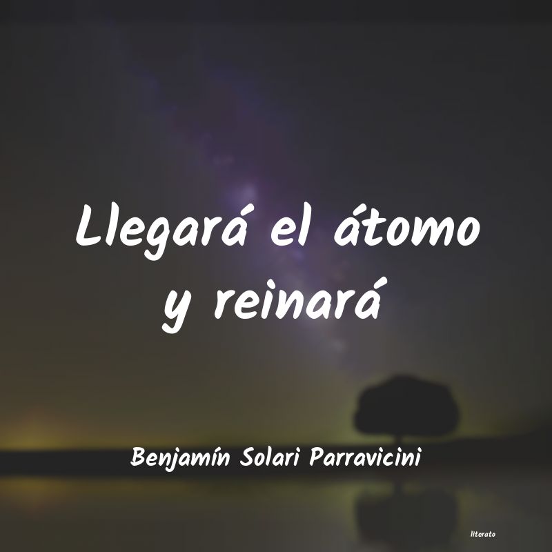 Frases de Benjamín Solari Parravicini